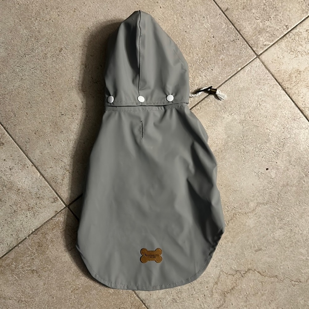 Koolaburra dog rain coat
